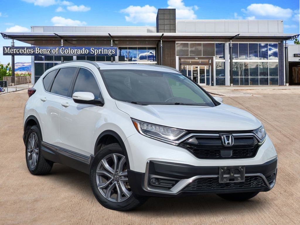 Used 2021 Honda CR-V Touring image 1
