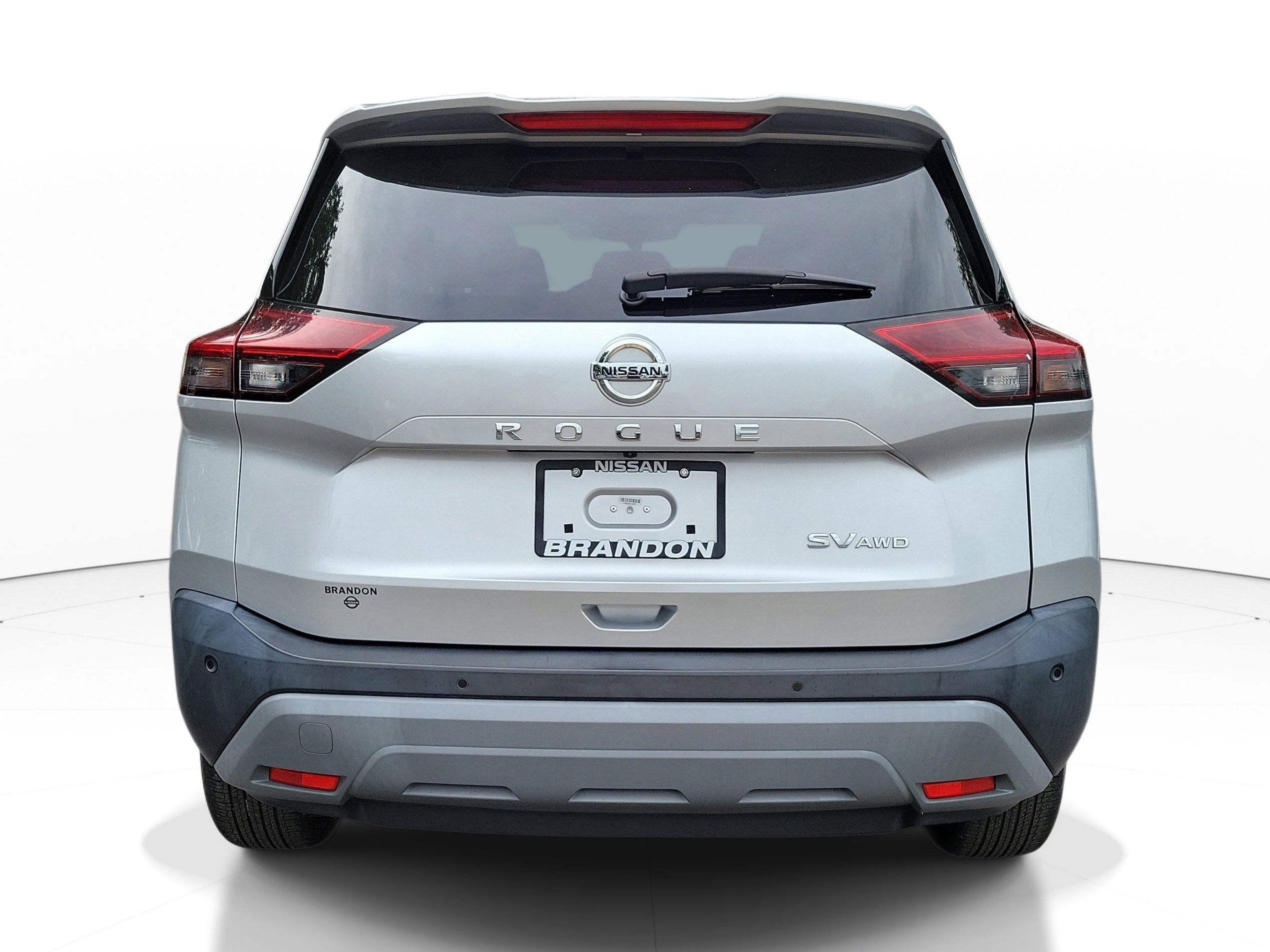 Certified 2021 Nissan Rogue SV AWD/4WD image 6