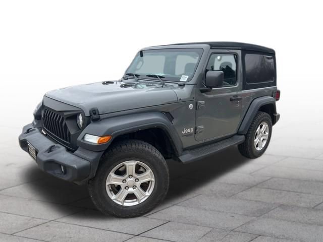 Used 2020 Jeep Wrangler Sport image 3