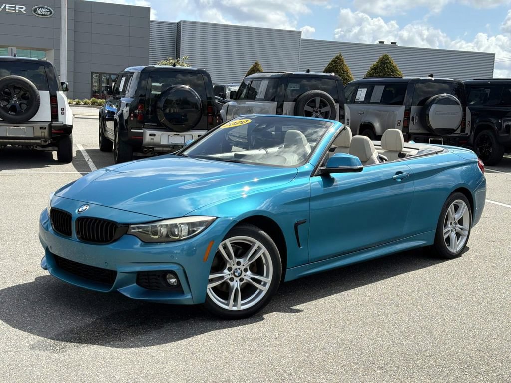 Used 2020 BMW 430i xDrive Convertible w/ M Sport Package AWD/4WD image 2