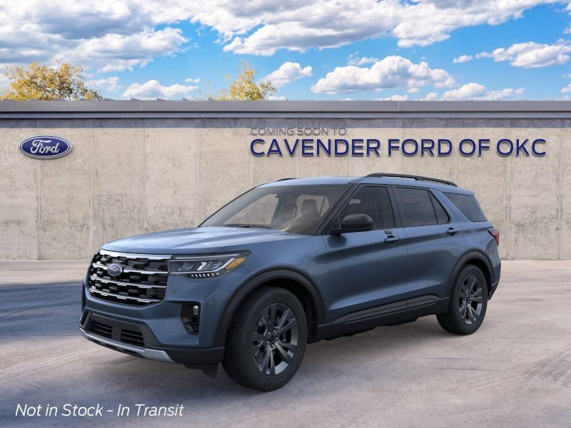 New 2026 Ford Explorer Active w/ Active Comfort Package