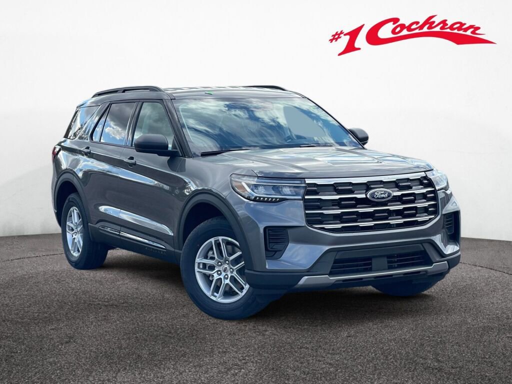 New 2026 Ford Explorer Active image 1