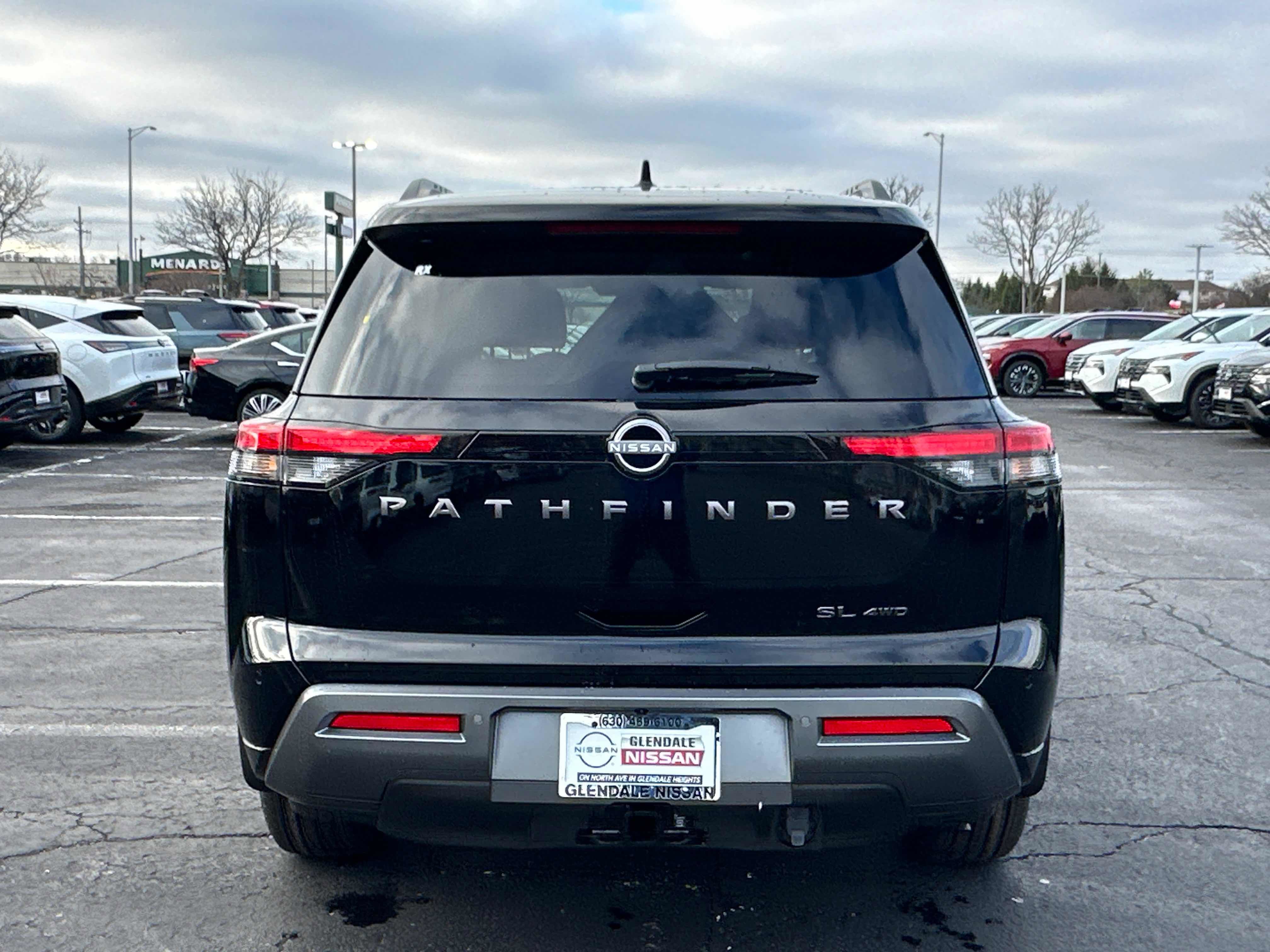 New 2026 Nissan Pathfinder SL w/ SL Premium Package (P04) AWD/4WD image 5