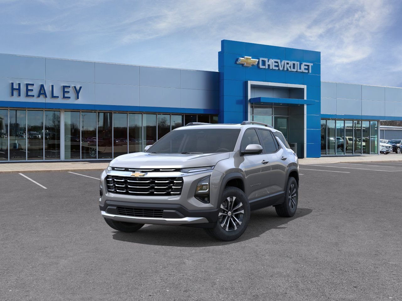New 2027 Chevrolet Equinox LT w/ Convenience Package II AWD/4WD image 8