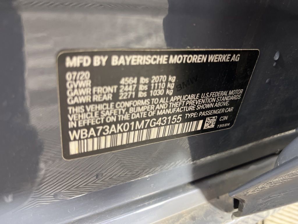 Used 2021 BMW 228i xDrive Gran Coupe w/ Premium Package AWD/4WD image 36