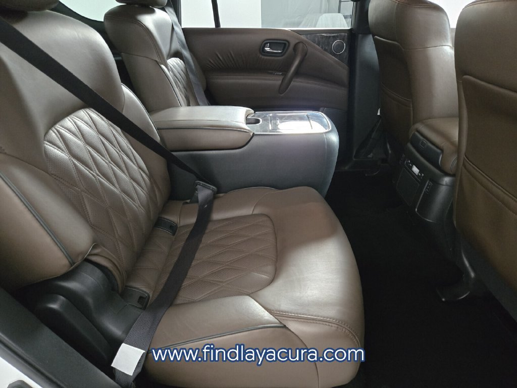 Used 2022 Nissan Armada Platinum w/ Captain's Chairs Package RWD image 20
