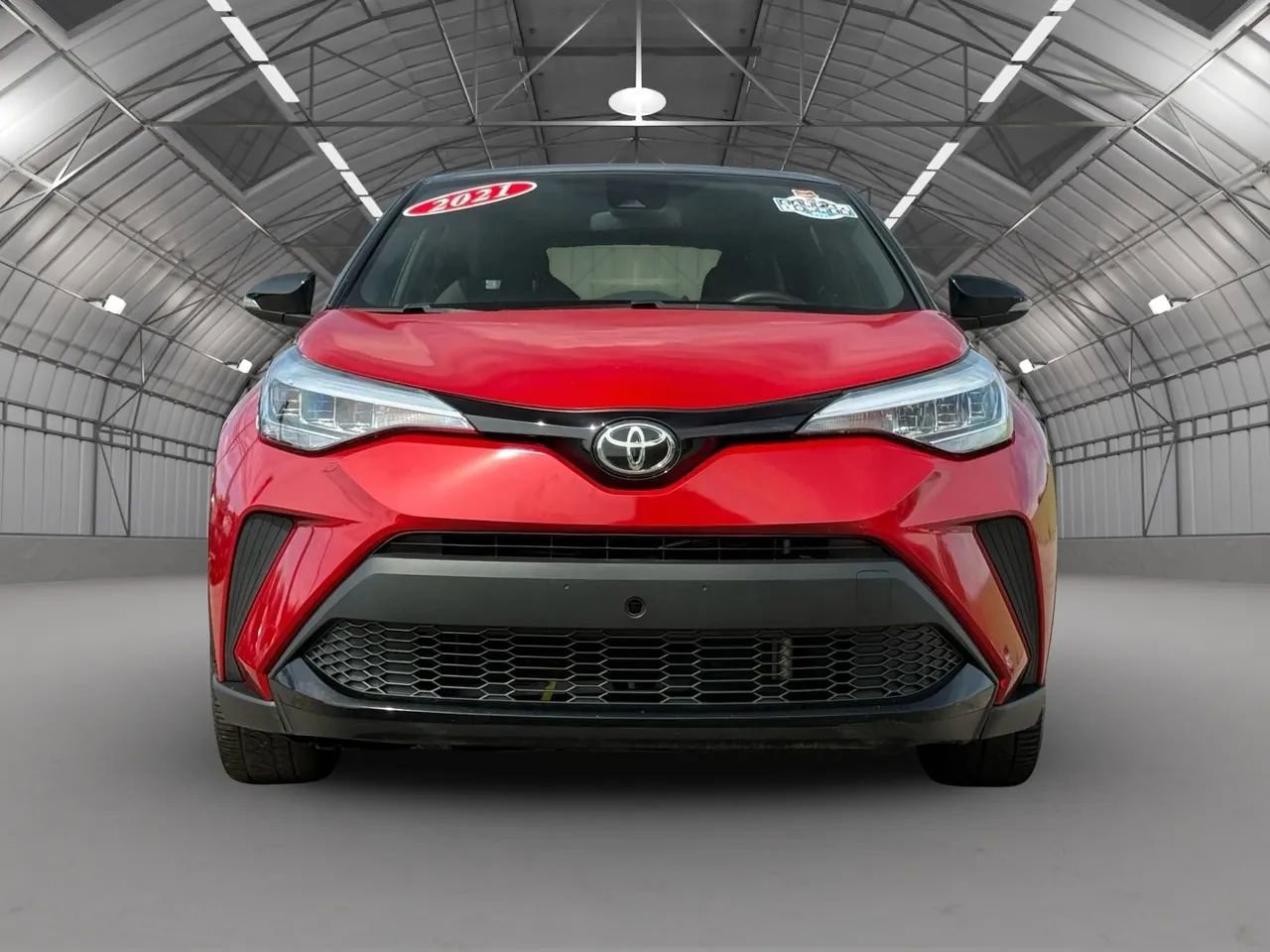 Used 2021 Toyota C-HR Nightshade image 2