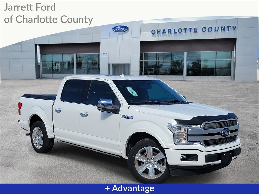 Used 2020 Ford F150 Platinum w/ Equipment Group 701A Luxury
