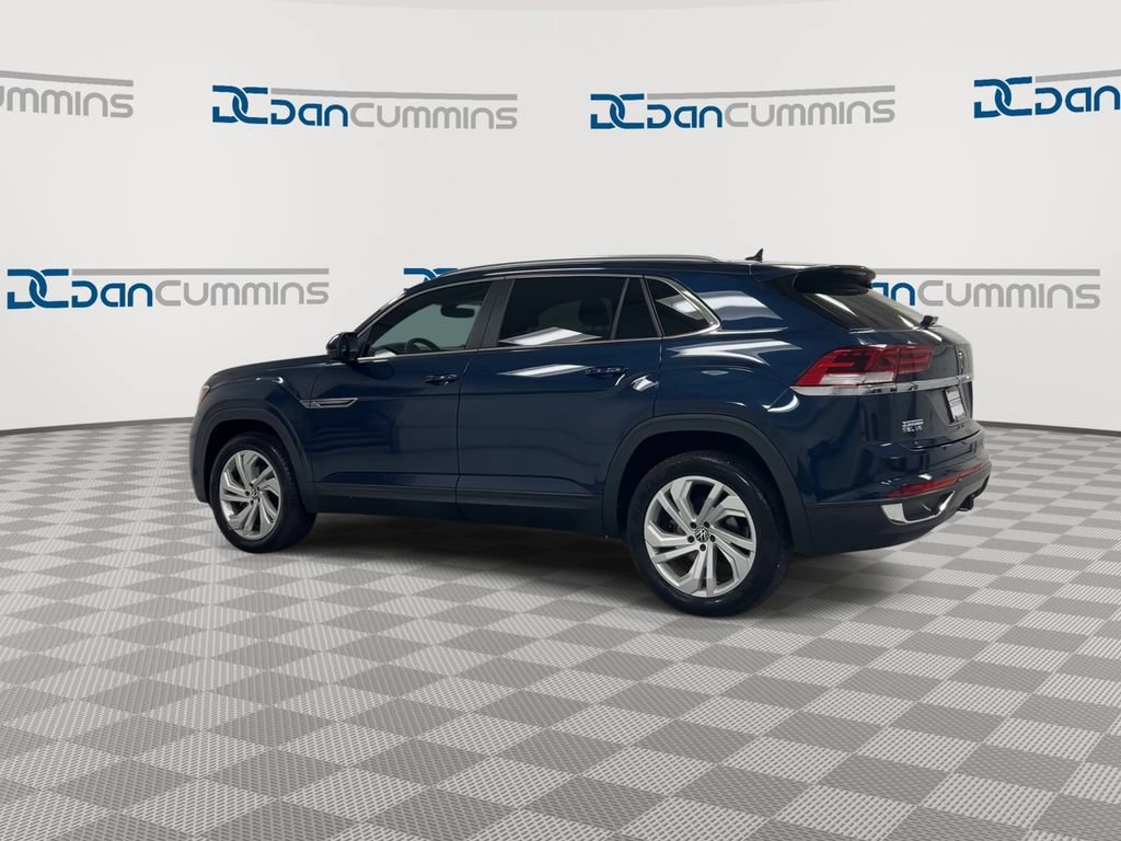 Used 2021 Volkswagen Atlas Cross Sport SEL AWD/4WD image 6