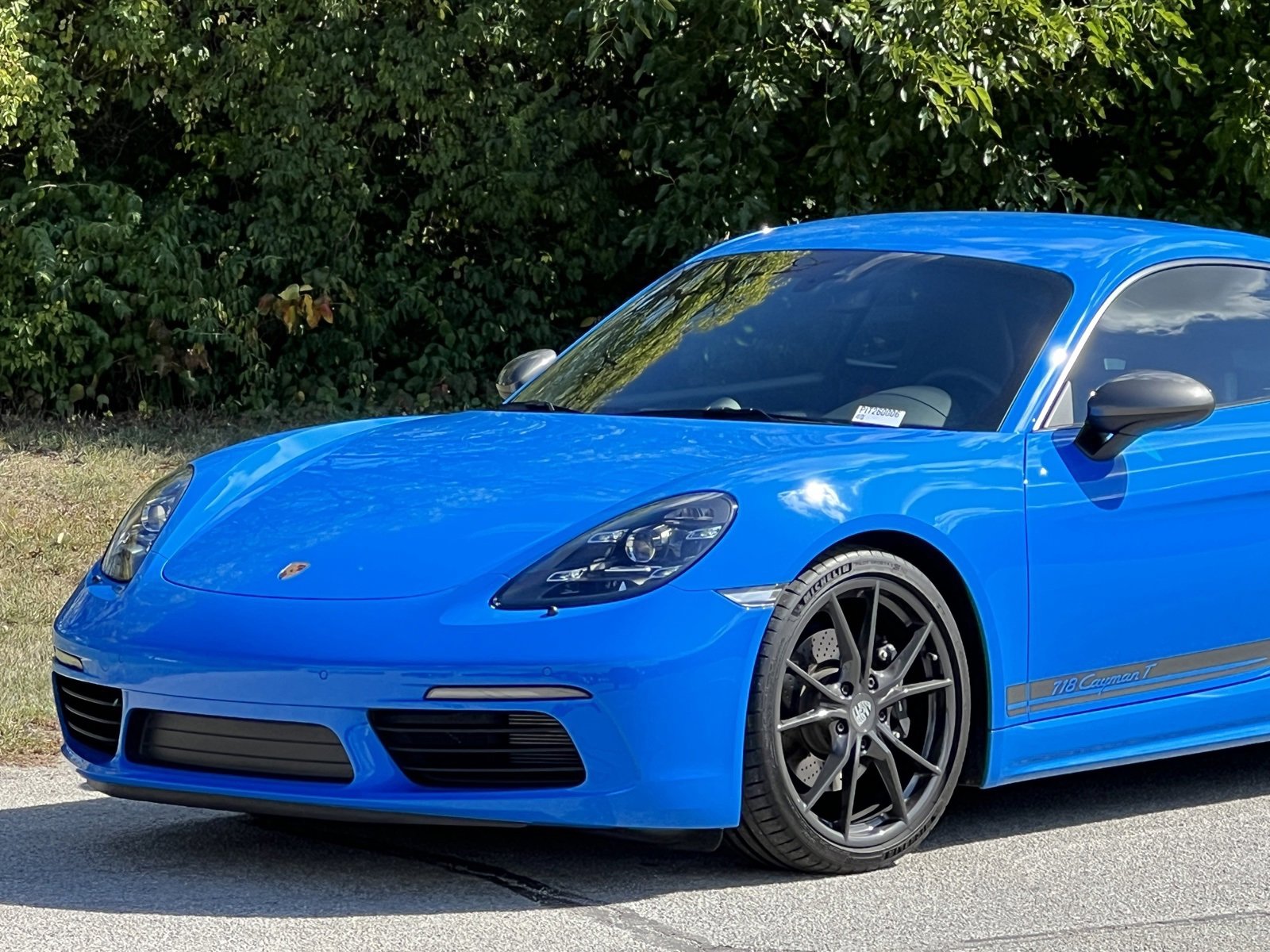 Certified 2023 Porsche 718 Cayman T image 11
