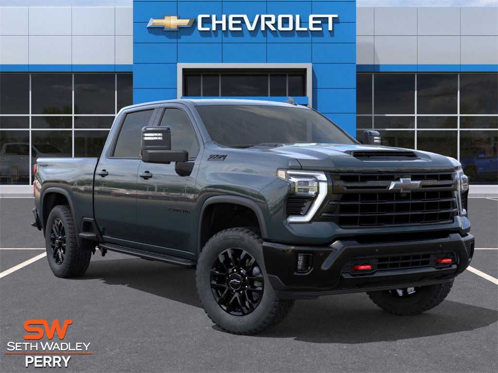 New 2026 Chevrolet Silverado 2500 LTZ w/ Trail Boss Package image 7