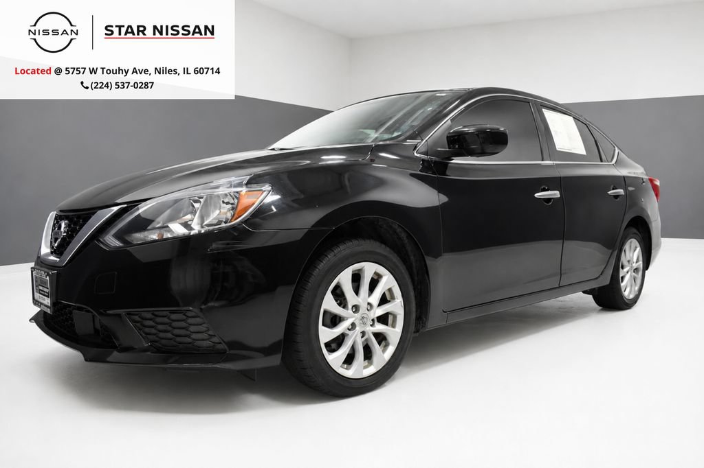 Used 2018 Nissan Sentra SV FWD image 1