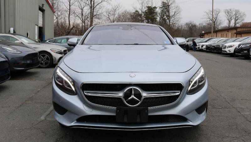 Used 2015 Mercedes-Benz S 550 4MATIC Coupe w/ Premium 1 Package image 2