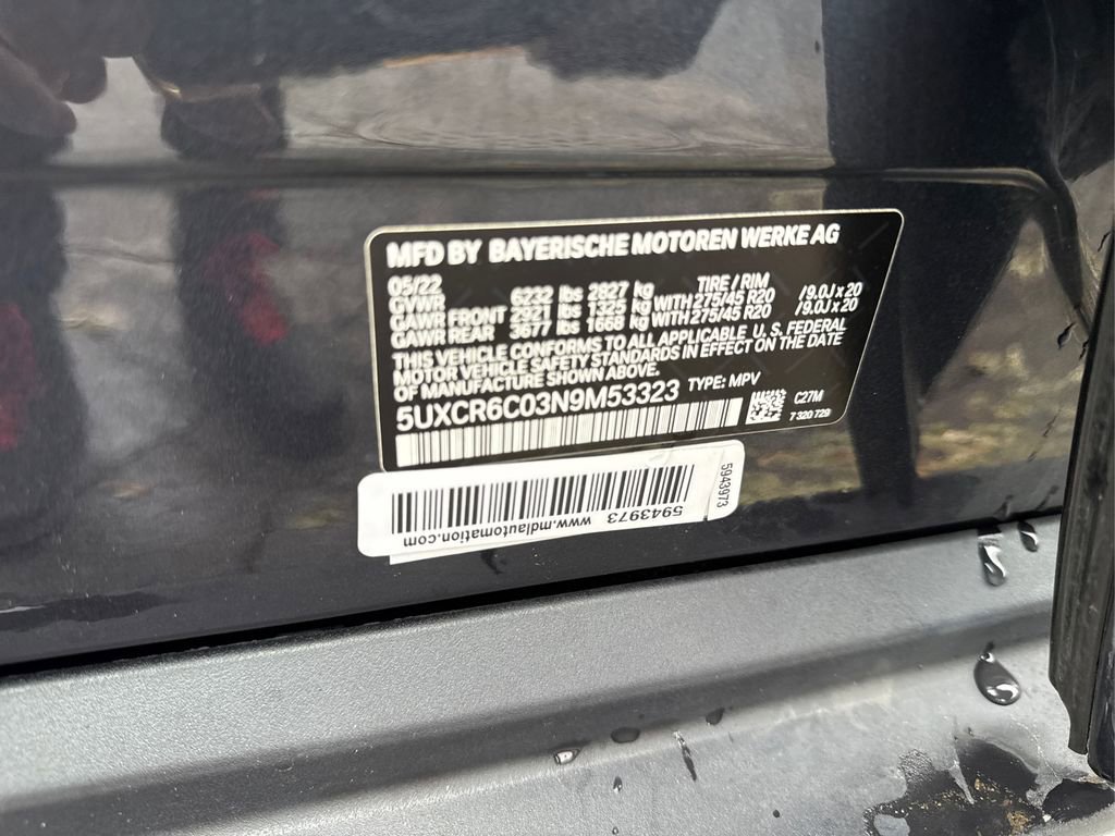 Used 2022 BMW X5 xDrive40i w/ Climate Comfort Package image 18