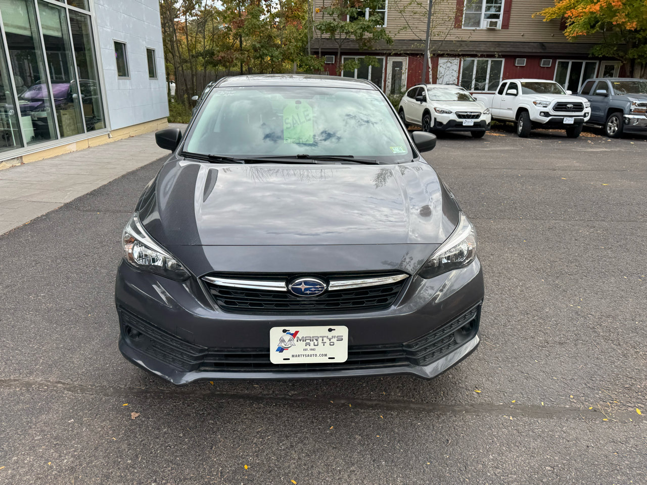 Used 2022 Subaru Impreza 2.0i image 8
