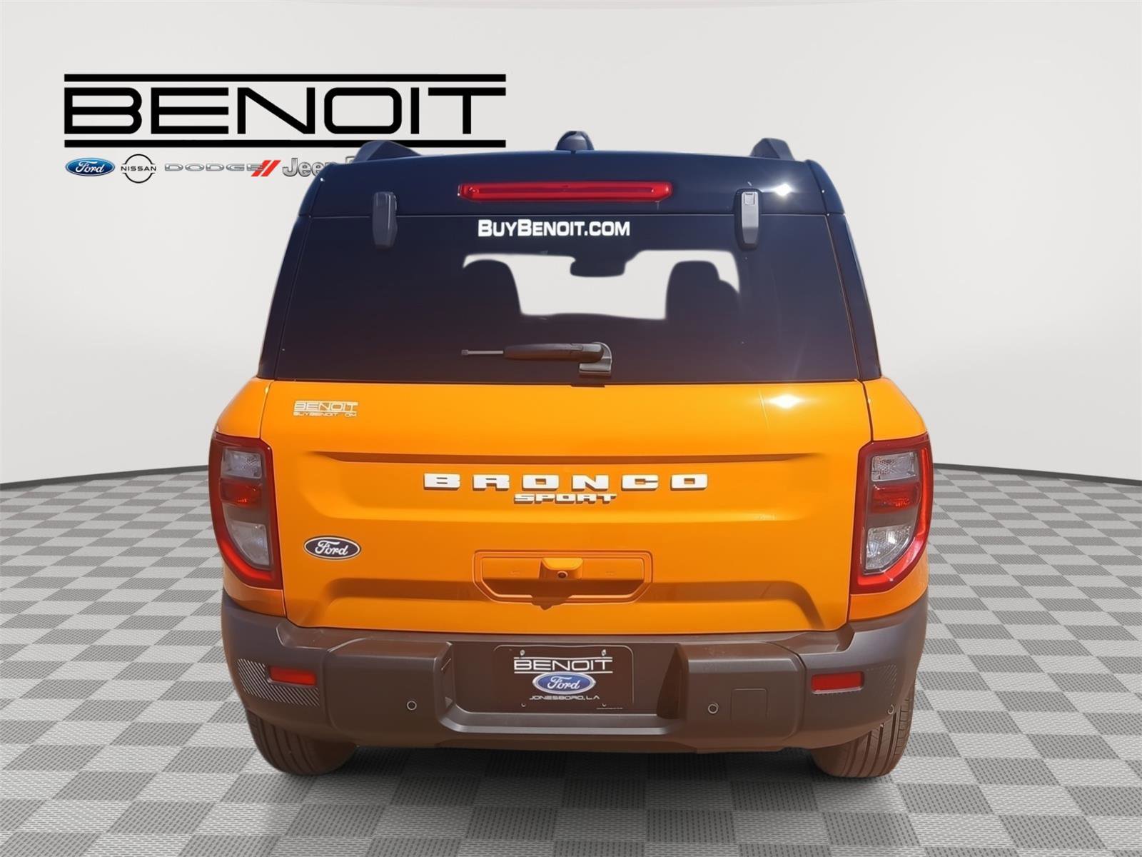 New 2026 Ford Bronco Sport Outer Banks AWD/4WD image 6