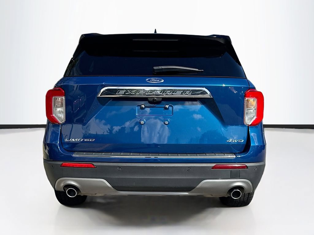 Used 2021 Ford Explorer Limited image 7