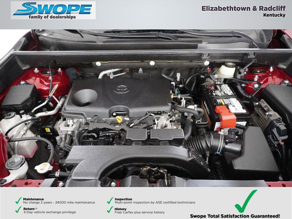 Used 2020 Toyota RAV4 LE image 16