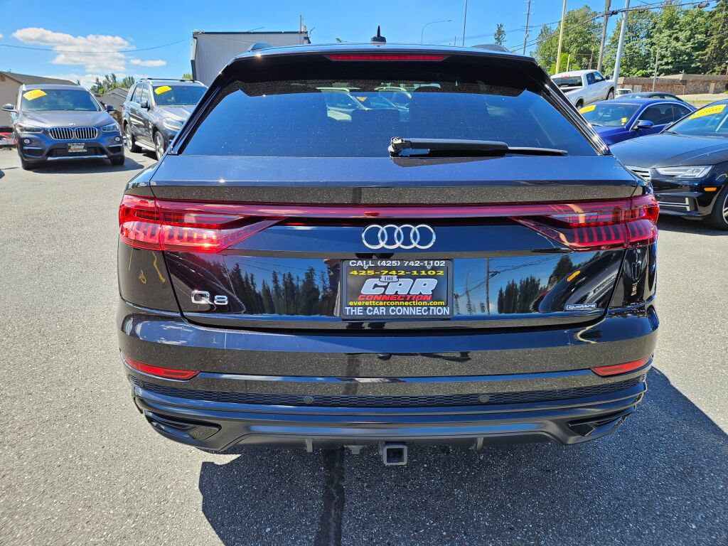 Used 2019 Audi Q8 Premium Plus AWD/4WD image 5