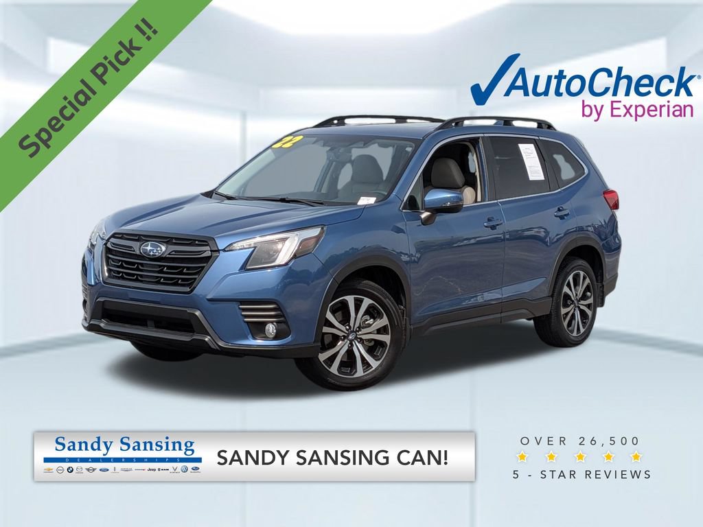 Used 2022 Subaru Forester Limited AWD/4WD image 1