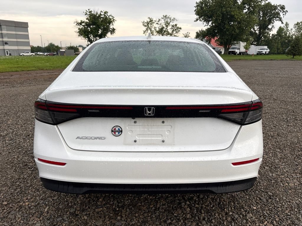 Used 2025 Honda Accord LX image 7