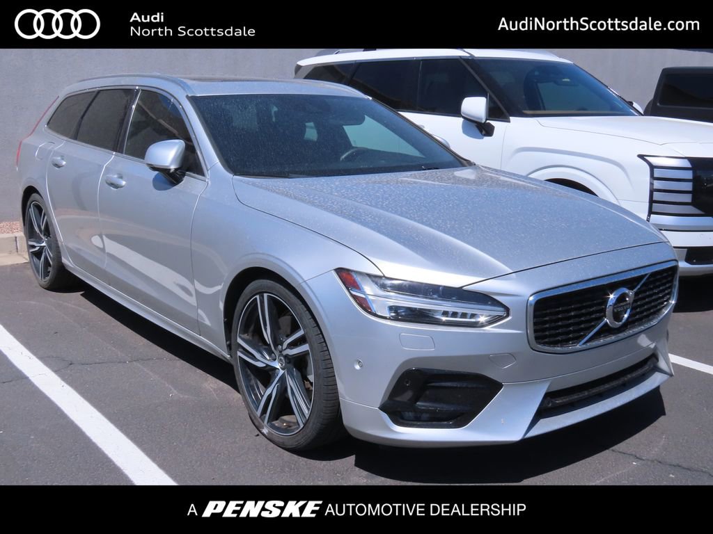 Used 2019 Volvo V90 T6 R-Design w/ Advanced Package
