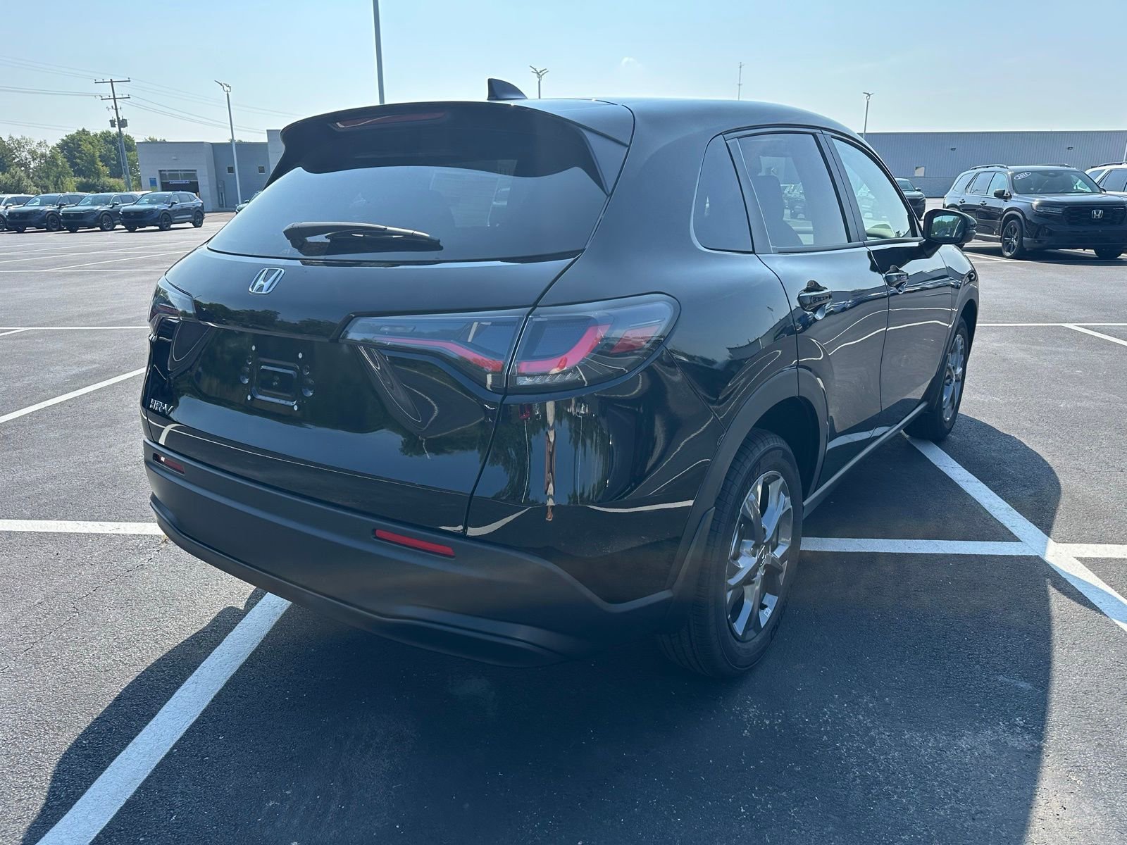 New 2026 Honda HR-V LX image 5