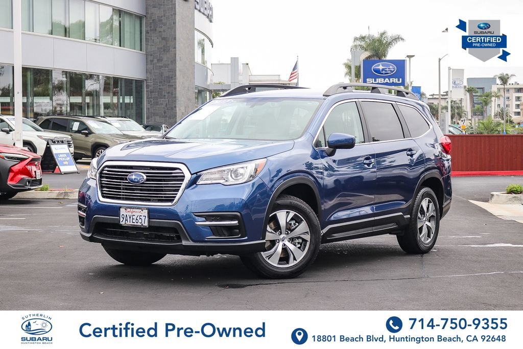 Certified 2022 Subaru Ascent Premium w/ Convenience Package