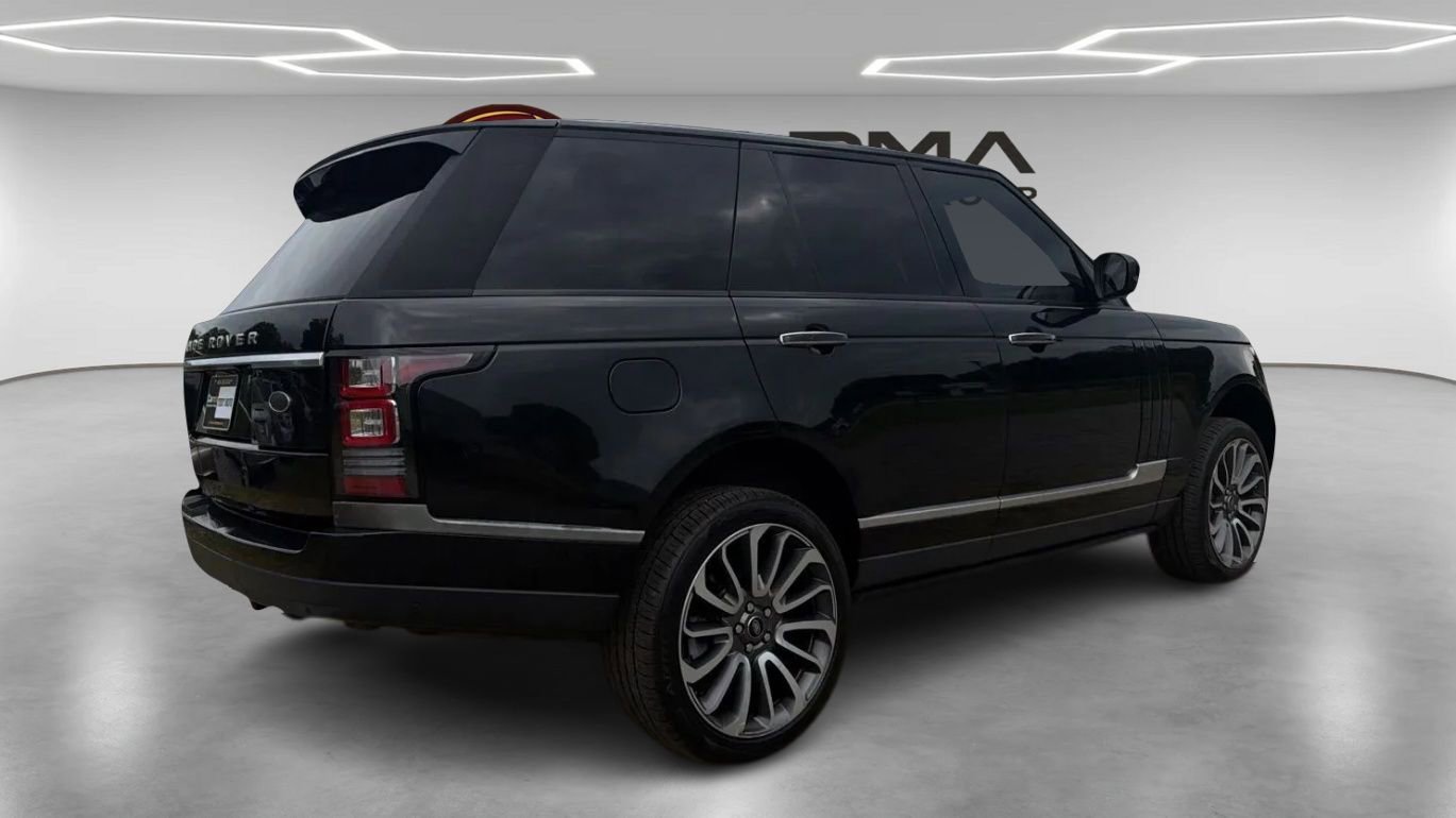 Used 2015 Land Rover Range Rover Autobiography AWD/4WD image 5