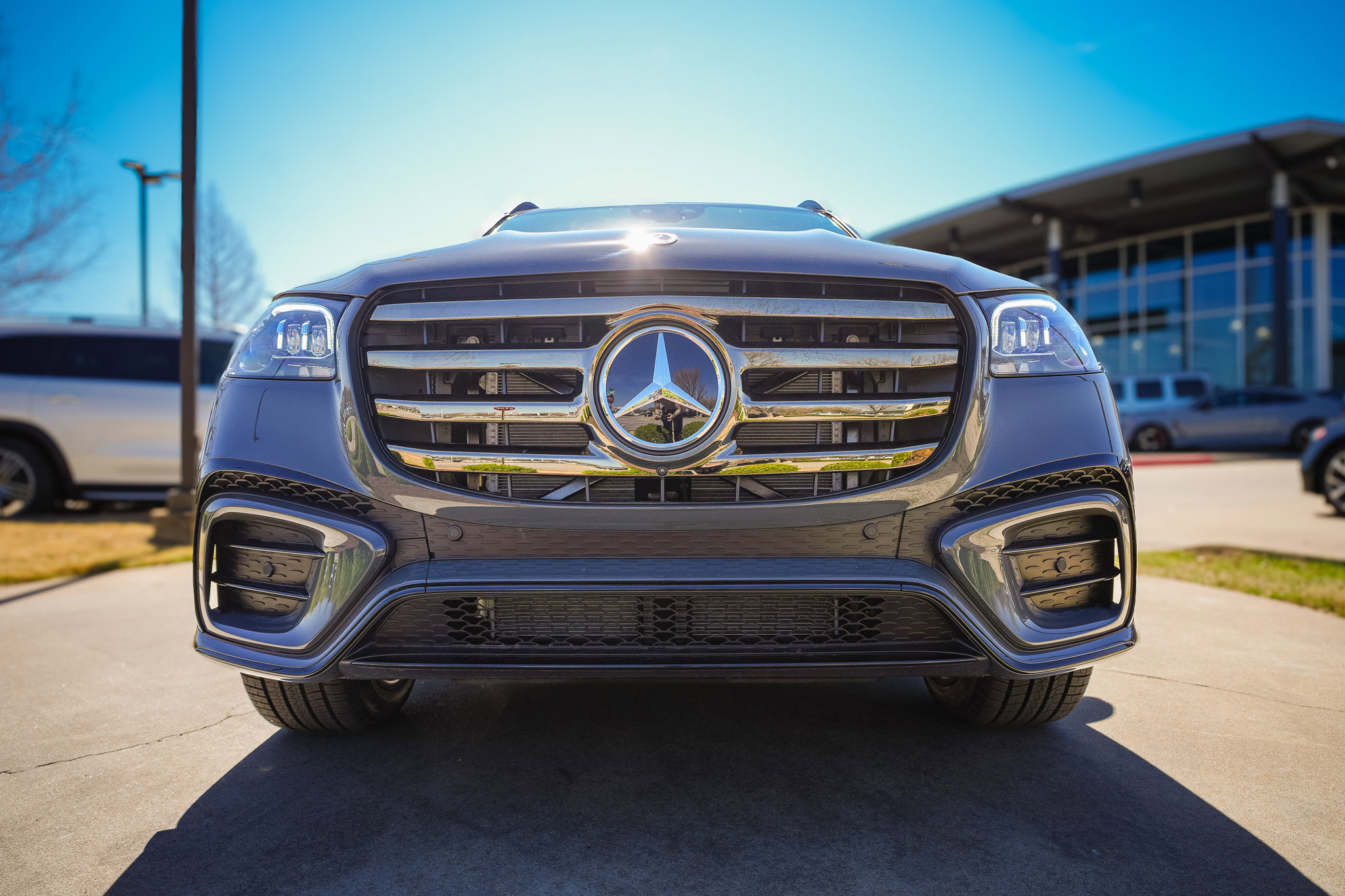 New 2026 Mercedes-Benz GLS 450 4MATIC image 6