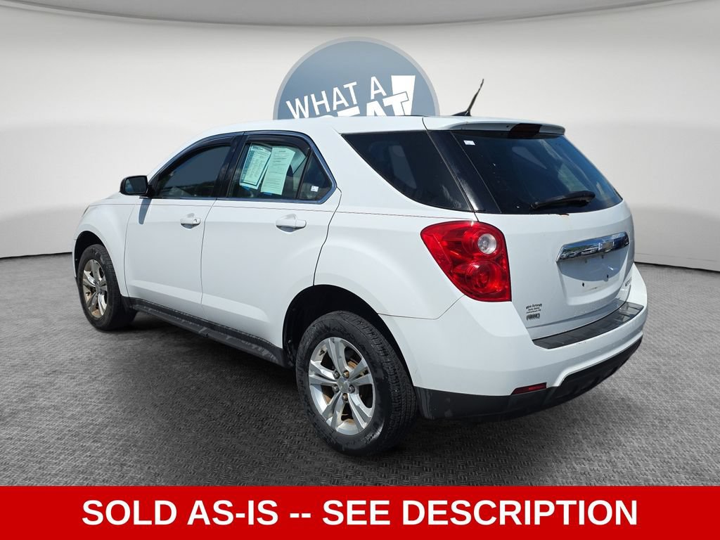 Used 2011 Chevrolet Equinox LS w/ Bluetooth Package AWD/4WD image 6