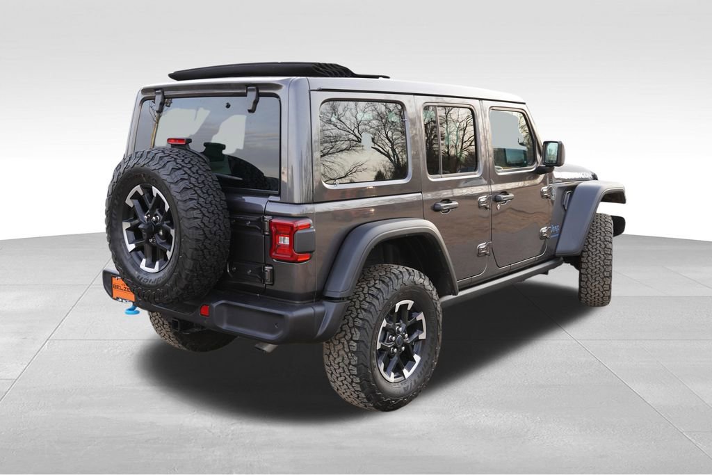 Certified 2025 Jeep Wrangler Unlimited Rubicon 4xe w/ Safety Group image 6