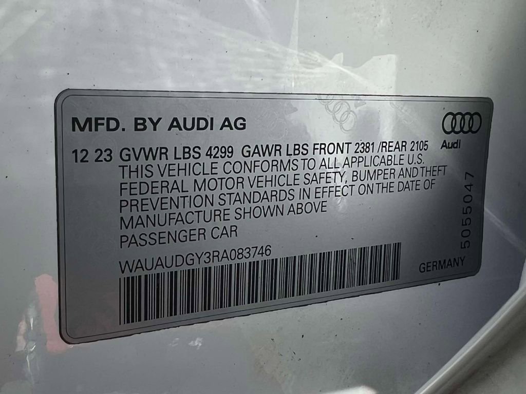 Used 2024 Audi A3 2.0T Premium FWD image 19