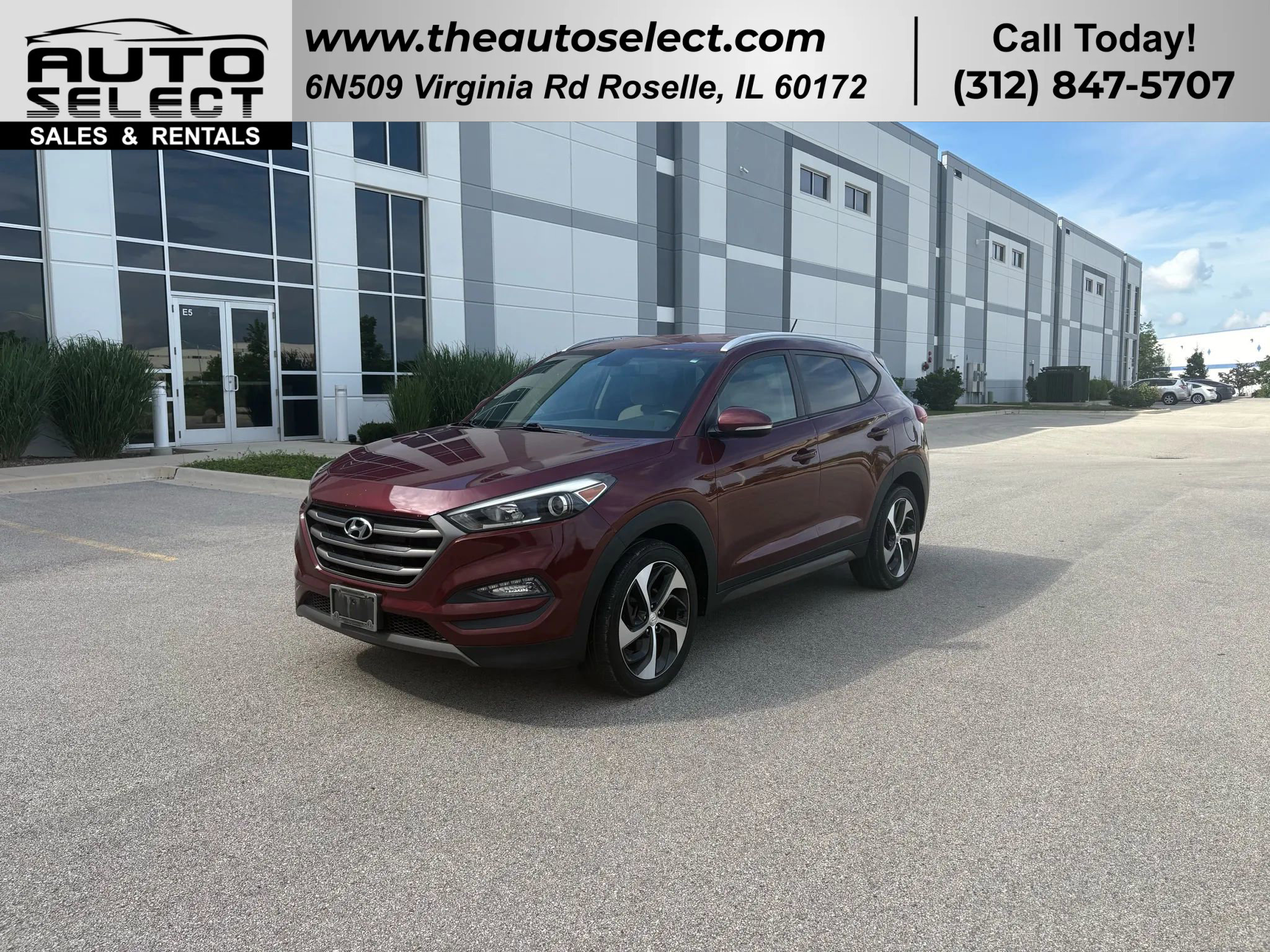 Used 2016 Hyundai Tucson Sport