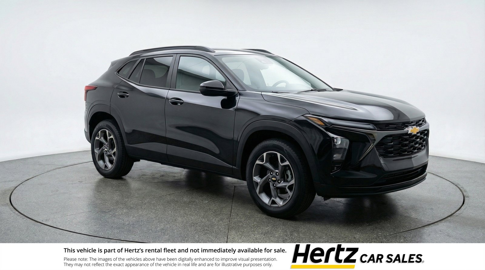 Used 2025 Chevrolet Trax LT