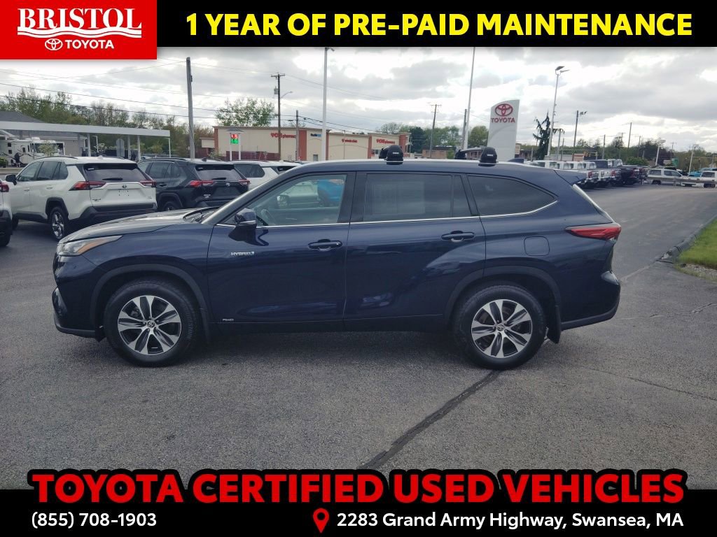 Certified 2020 Toyota Highlander XLE AWD/4WD image 3