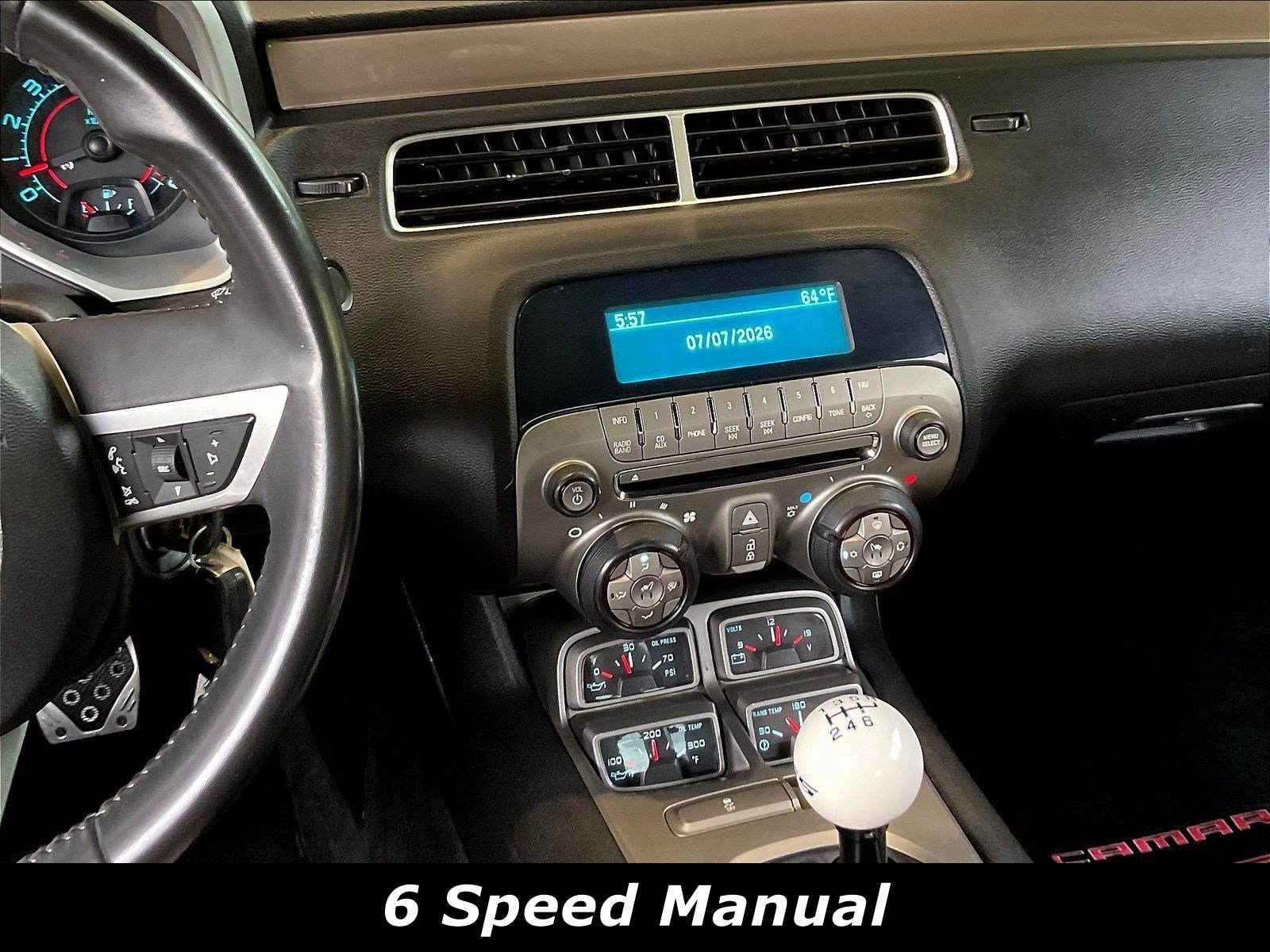 Used 2010 Chevrolet Camaro SS w/ RS Package RWD image 9