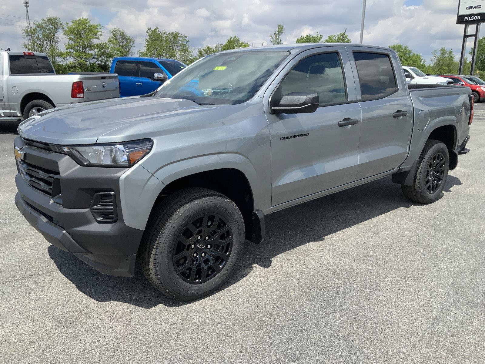 New 2026 Chevrolet Colorado W/T w/ WT Custom Package RWD image 4