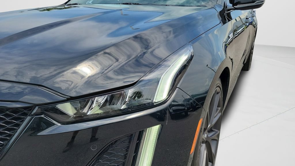 Used 2021 Cadillac CT5 V w/ Premium Package RWD image 24