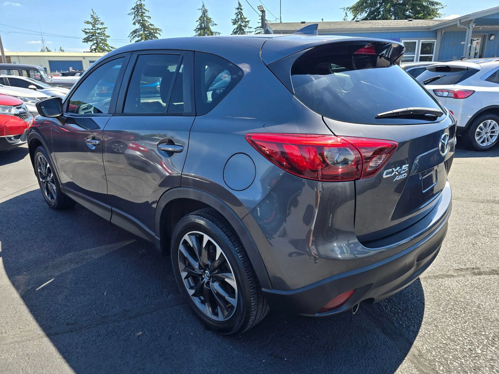 Used 2016 MAZDA CX-5 Grand Touring AWD/4WD image 2