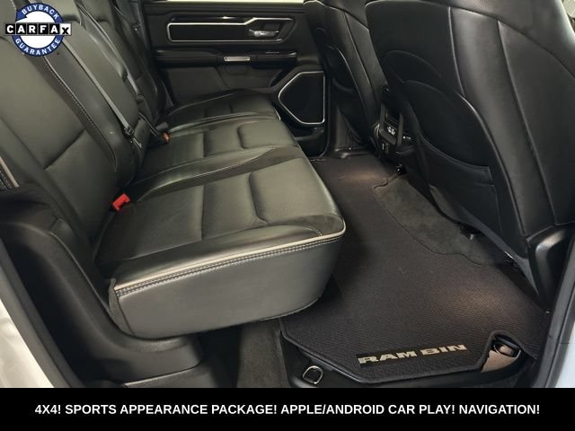 Used 2021 RAM 1500 Laramie w/ Sport Appearance Package AWD/4WD image 32