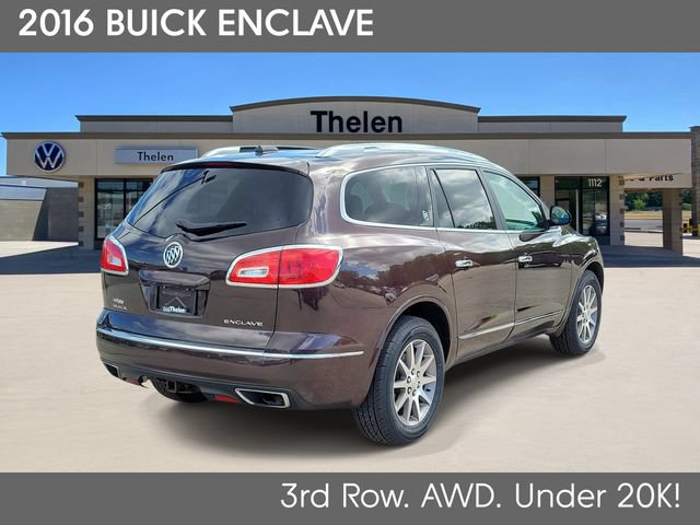 Used 2016 Buick Enclave Leather AWD/4WD image 4