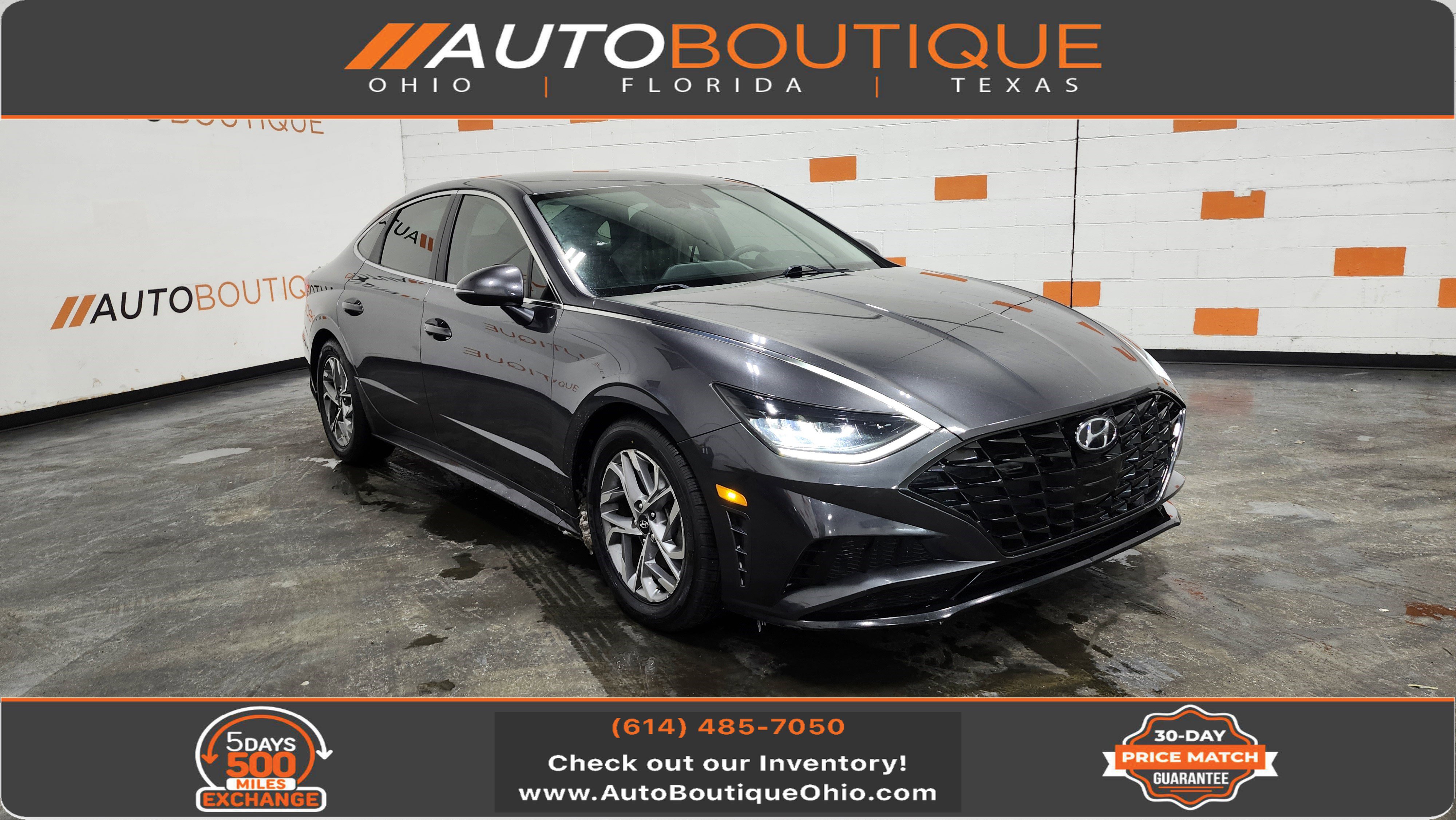 Used 2021 Hyundai Sonata SEL w/ Winter Weather Package