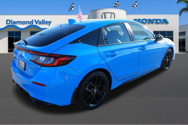 Certified 2024 Honda Civic Sport image 6