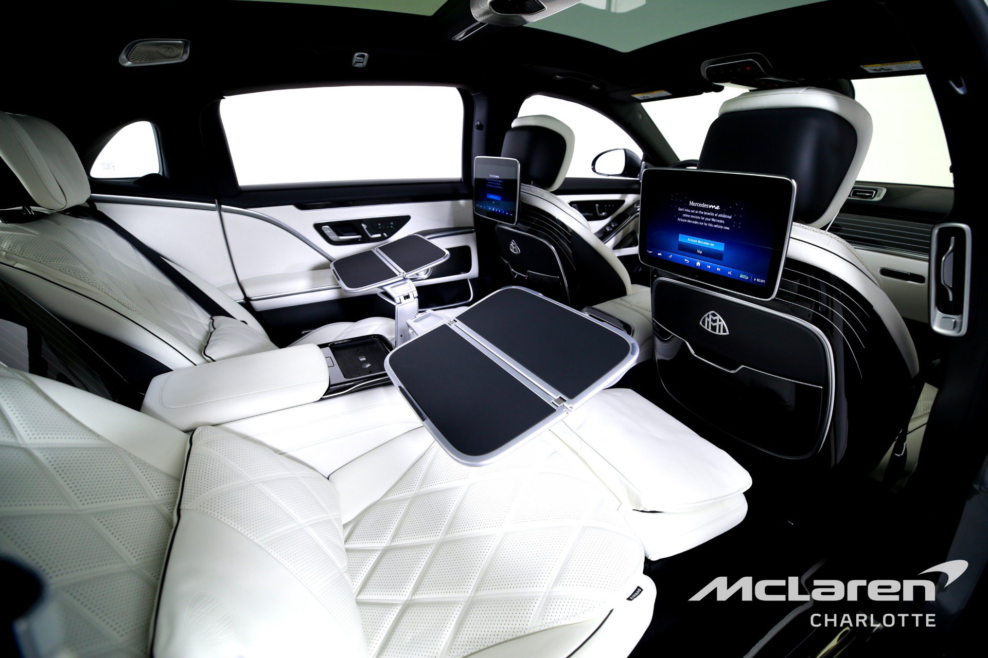Used 2023 Mercedes-Benz Maybach S 680 4MATIC w/ Manufaktur Leather Package image 27