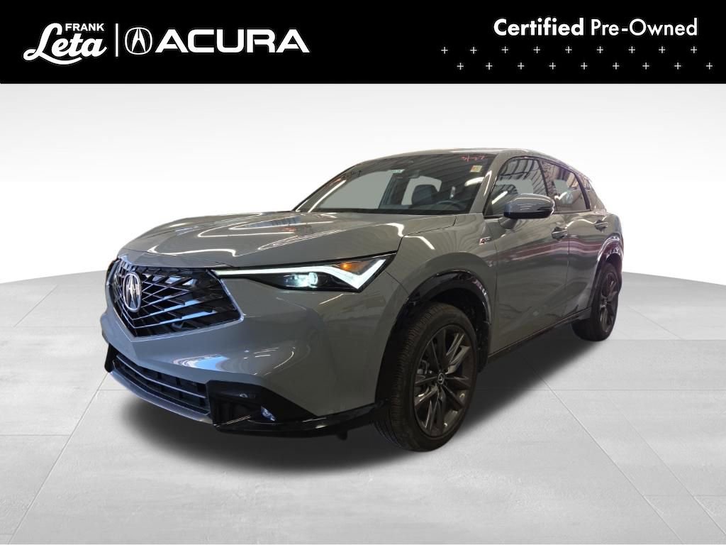 Used 2025 Acura ADX A-Spec image 1