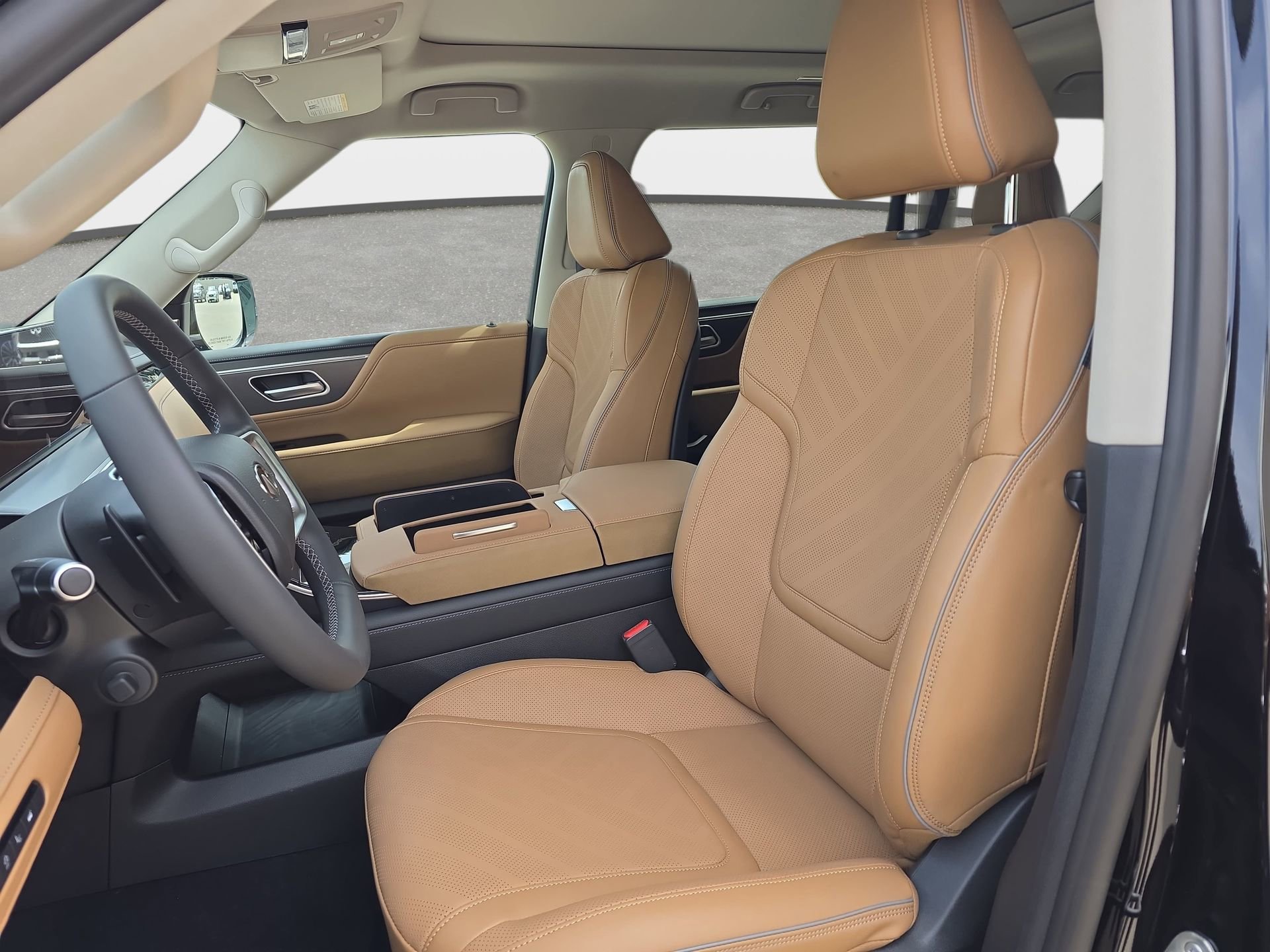 New 2026 INFINITI QX80 Luxe RWD image 15