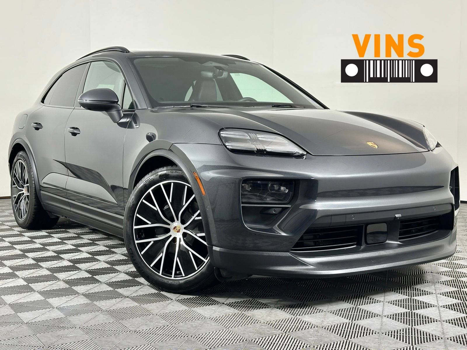 Used 2024 Porsche Macan 4 Electric
