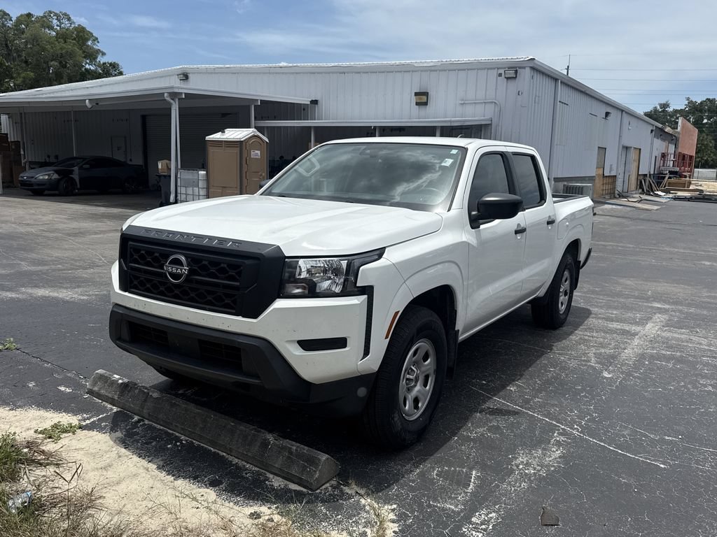 Certified 2022 Nissan Frontier S w/ Technology Package RWD image 2