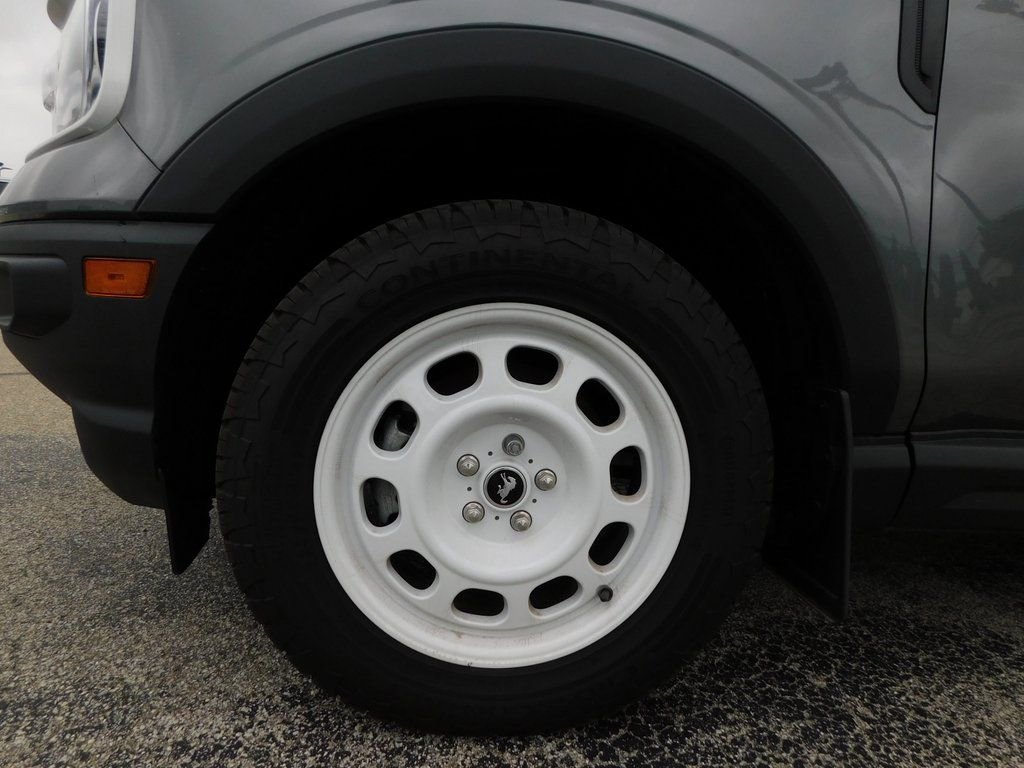 New 2024 Ford Bronco Sport Heritage w/ Heritage Convenience Package image 10